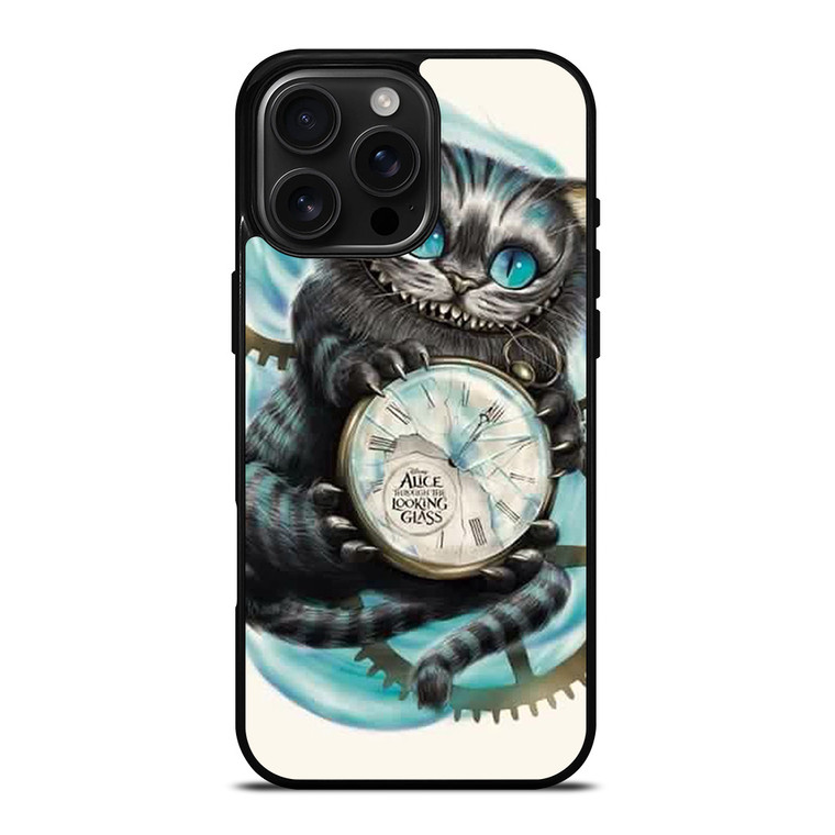 ALICE IN WONDERLAND CHESHIRE CAT ART 2 iPhone 16 Pro Max Case Cover