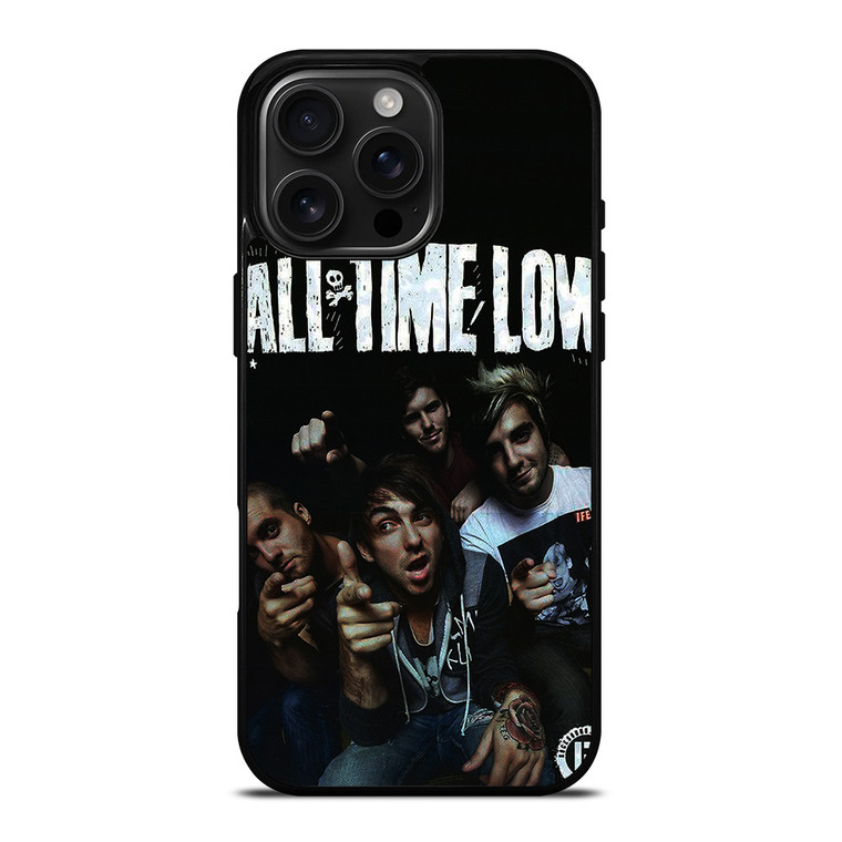 ALL TIME LOW BAND iPhone 16 Pro Max Case Cover