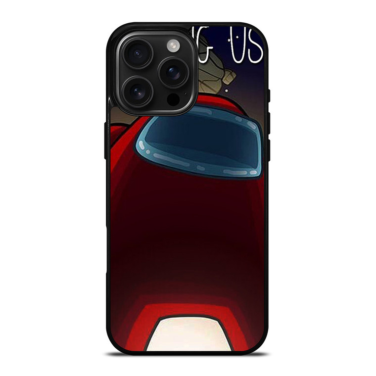 AMONG US GAME COVER iPhone 16 Pro Max Case Cover