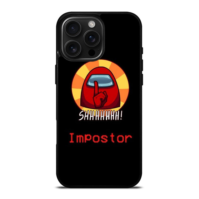AMONG US IMPOSTOR GAME iPhone 16 Pro Max Case Cover