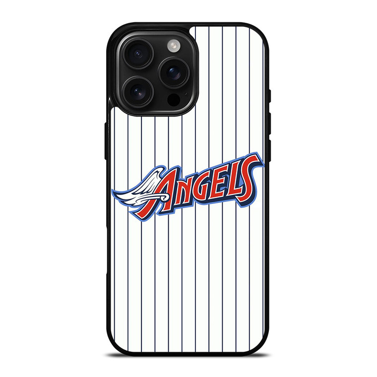 ANAHEIM ANGELS ICON BASEBALL TEAM LOGO iPhone 16 Pro Max Case Cover