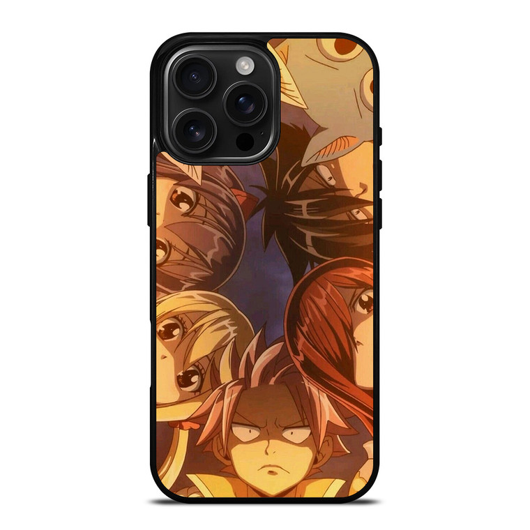 ANIME FAIRY TAIL CHARACTER iPhone 16 Pro Max Case Cover