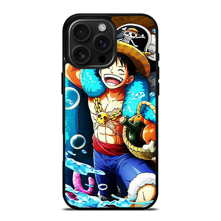 ANIME ONE PIECE MONKEY D iPhone 16 Pro Max Case Cover