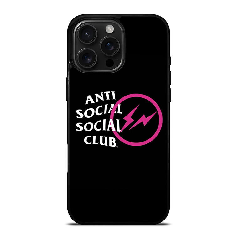 ANTI SOCIAL CLUB X FRAGMENT DESIGN iPhone 16 Pro Max Case Cover