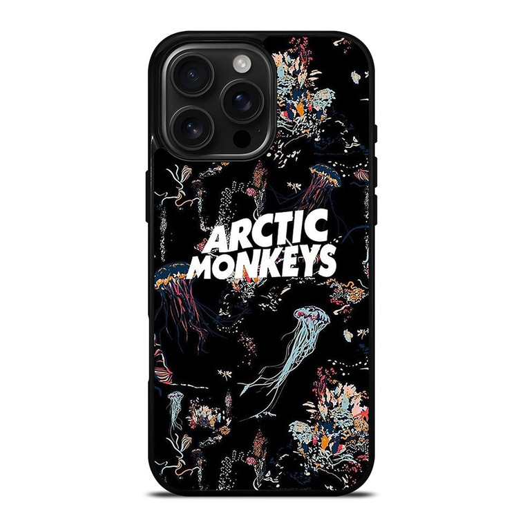 ARCTIC MONKEYS ART iPhone 16 Pro Max Case Cover