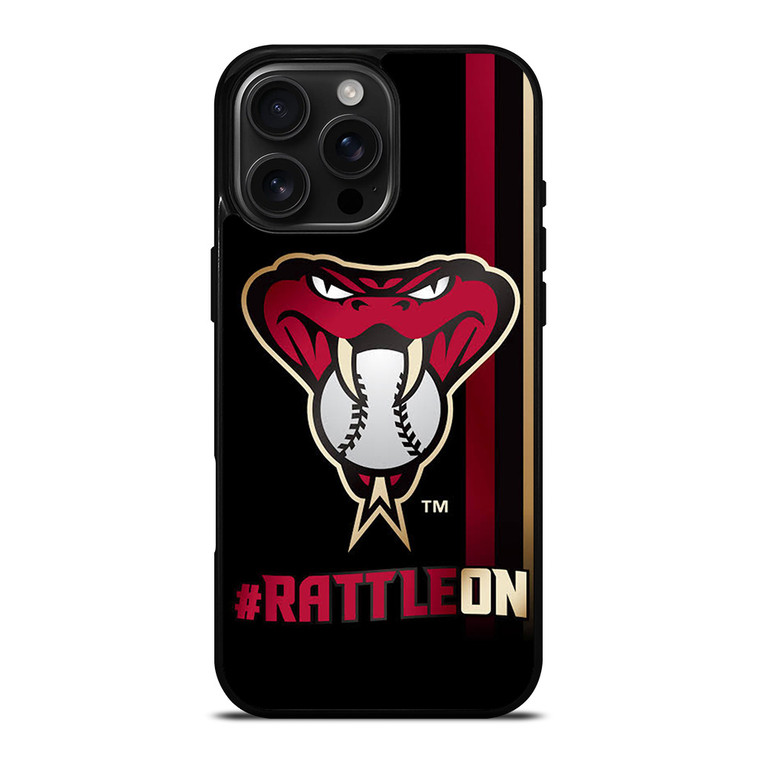 ARIZONA DIAMONDBACKS LOGO iPhone 16 Pro Max Case Cover
