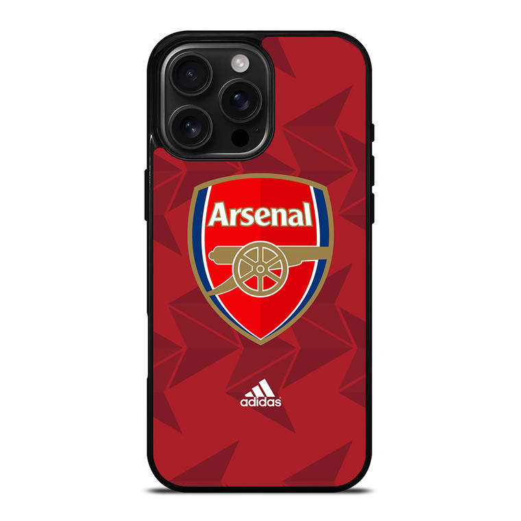 ARSENAL FC ADIDAS JERSEY iPhone 16 Pro Max Case Cover ARSENAL FC ADIDAS JERSEY iPhone 16 Pro Max Case Cover