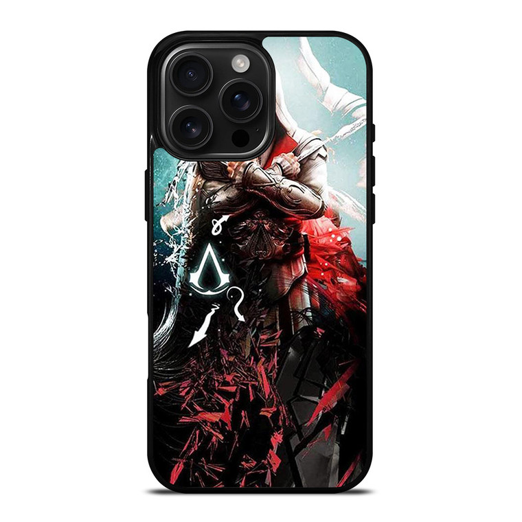 ASSASSIN'S CREED ART iPhone 16 Pro Max Case Cover