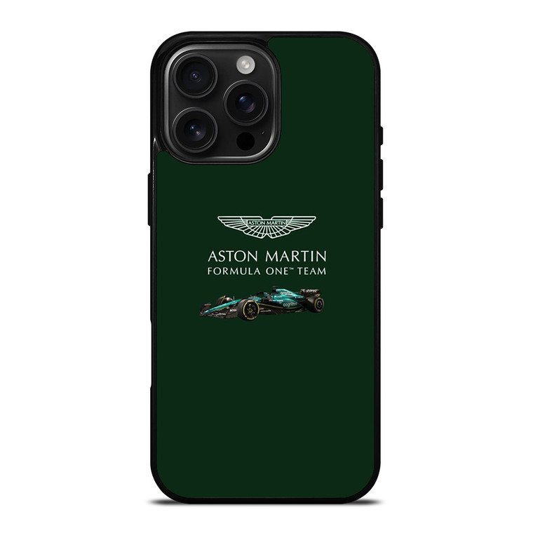 ASTON MARTIN FORMULA ONE F1 TEAM iPhone 16 Pro Max Case Cover