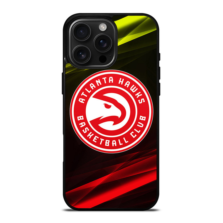 ATLANTA HAWKS BASKETBALL CLUB iPhone 16 Pro Max Case Cover