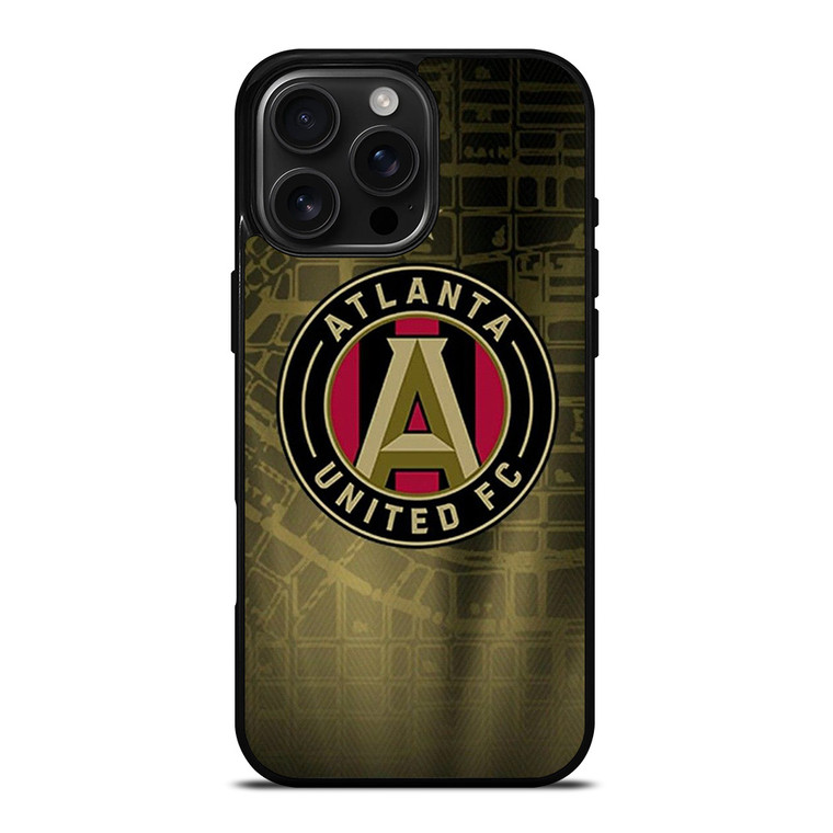 ATLANTA UNITED CITY FC iPhone 16 Pro Max Case Cover