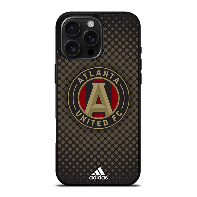 ATLANTA UNITED FC SOCCER MLS ADIDAS iPhone 16 Pro Max Case Cover