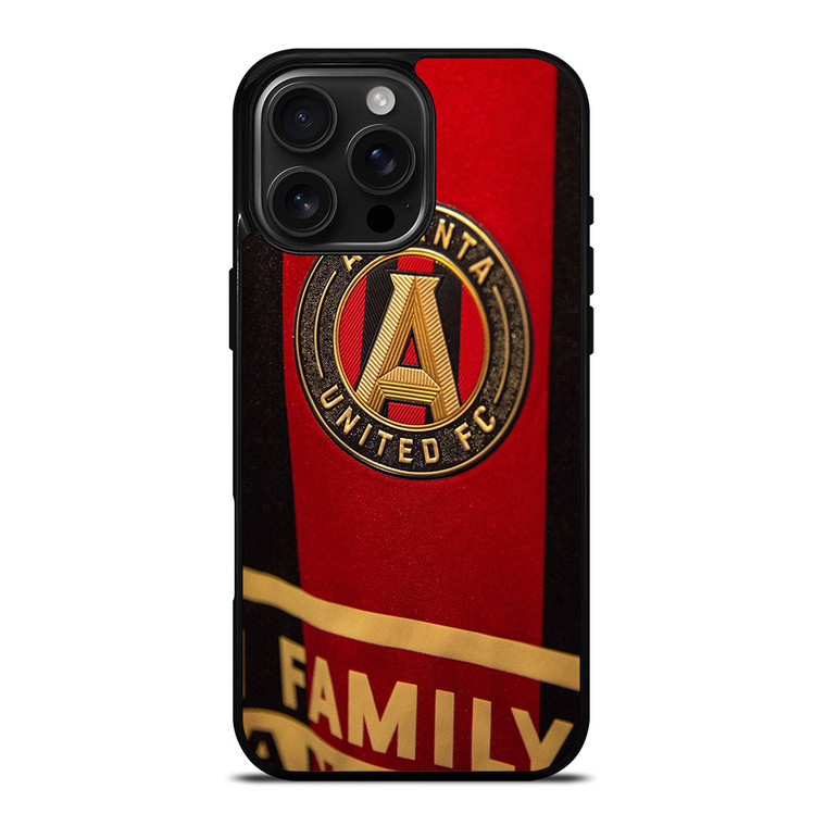 ATLANTA UNITED JERSEY iPhone 16 Pro Max Case Cover