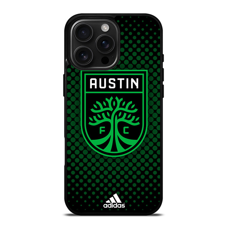 AUSTIN FC SOCCER MLS ADIDAS iPhone 16 Pro Max Case Cover