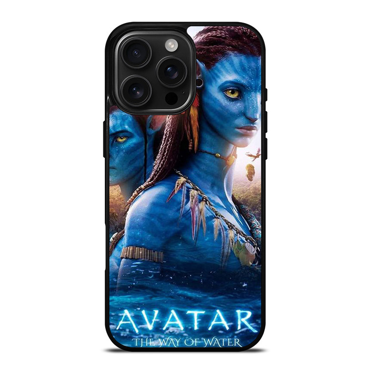 AVATAR THE WAY OF WATER NEYTIRI AND JAKE iPhone 16 Pro Max Case Cover