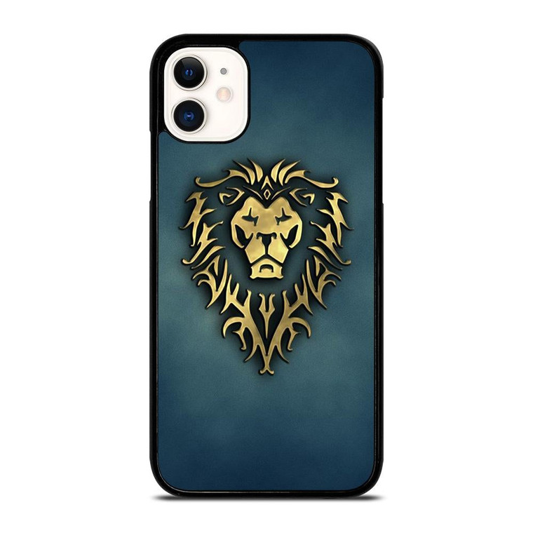 WORLD OF WARCRAFT  LOGO iPhone 11 Case Cover