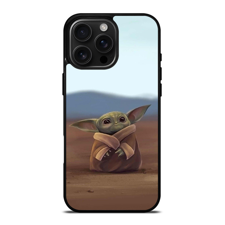 BABY YODA CUTE STAR WARS 2 iPhone 16 Pro Max Case Cover