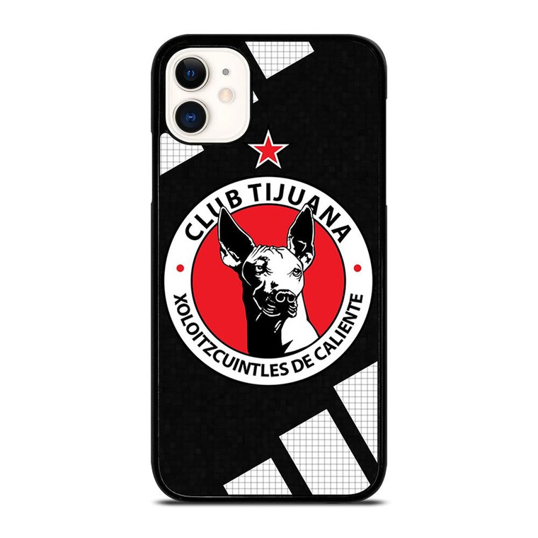 XOLOS TIJUANA LOGO iPhone 11 Case Cover