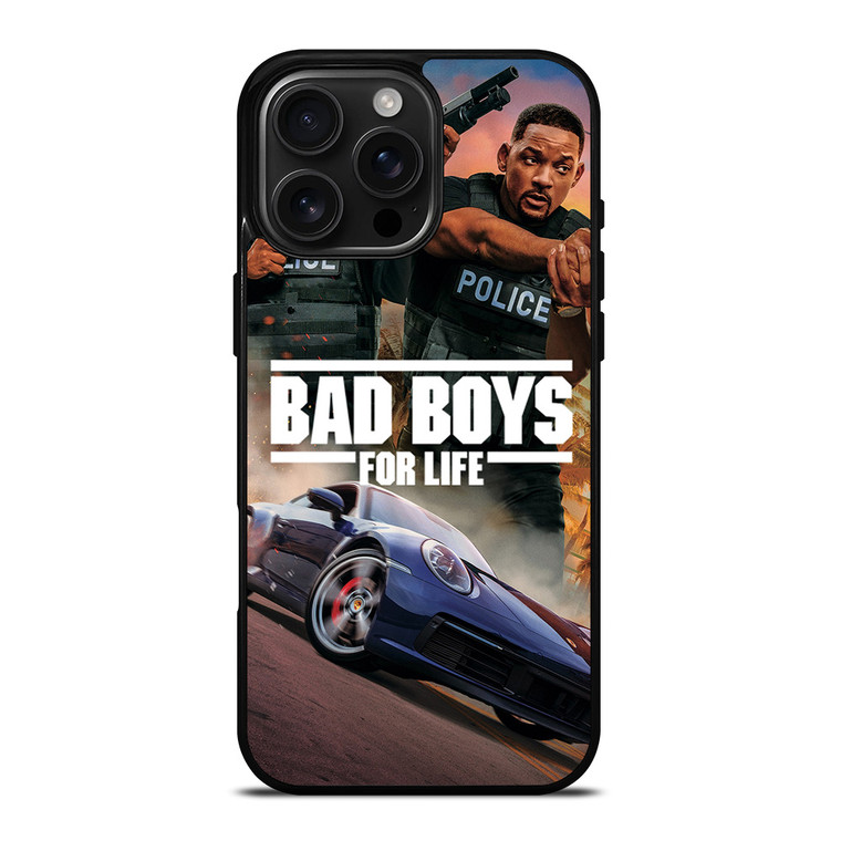 BAD BOYS FOR LIFE WILL SMITH iPhone 16 Pro Max Case Cover
