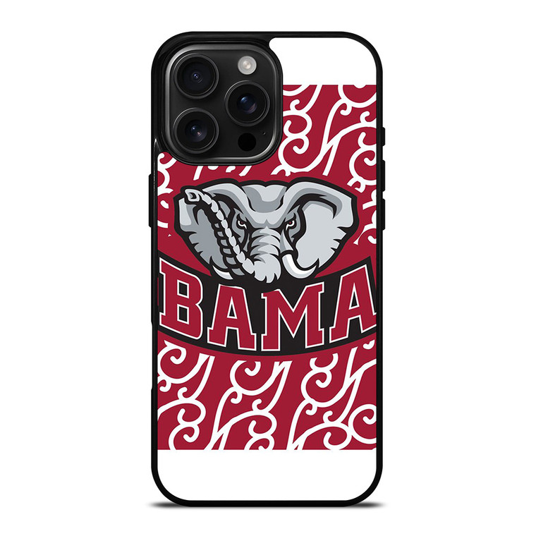 BAMA ALABAMA CRIMSON TIDE iPhone 16 Pro Max Case Cover