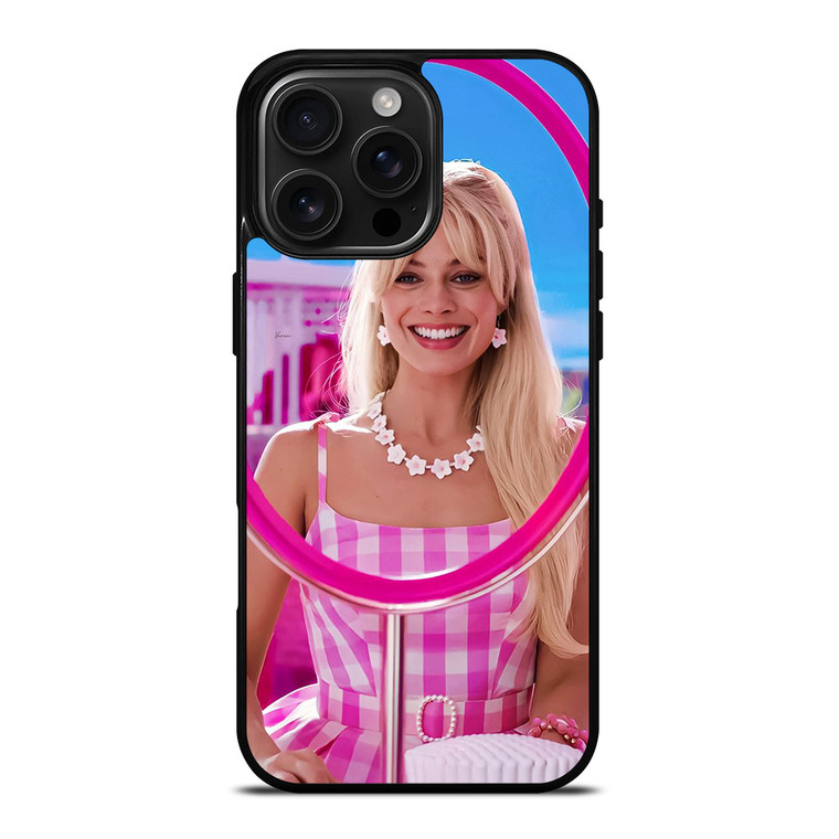 BARBIE MOVIE MARGOT ROBBIE iPhone 16 Pro Max Case Cover