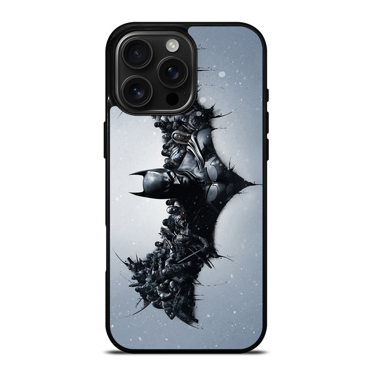 BATMAN LOGO DC iPhone 16 Pro Max Case Cover