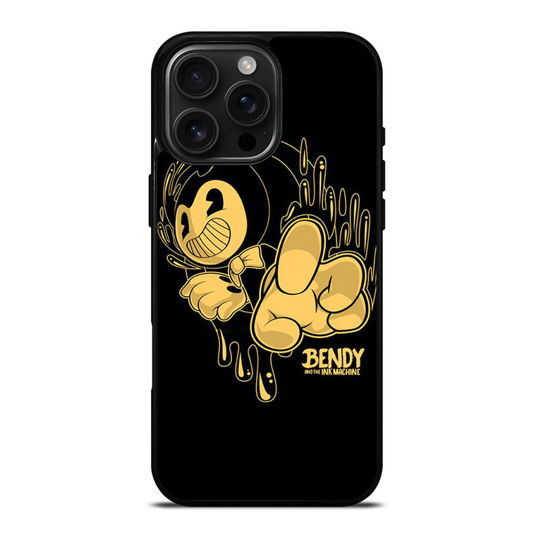 BENDY AND THE INK MACHINE CARTOON iPhone 16 Pro Max Case Cover