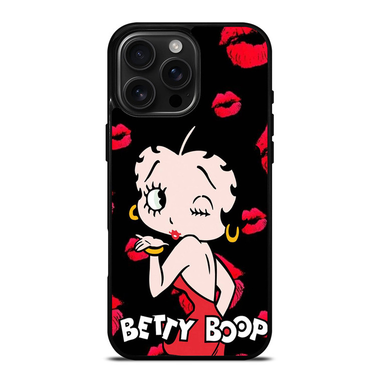 BETTY BOOP SEXY POSTER iPhone 16 Pro Max Case Cover