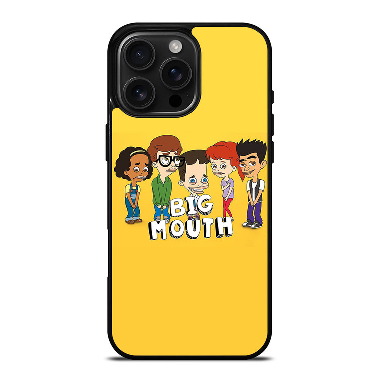 BIG MOUTH CARTOON SERIES iPhone 16 Pro Max Case Cover