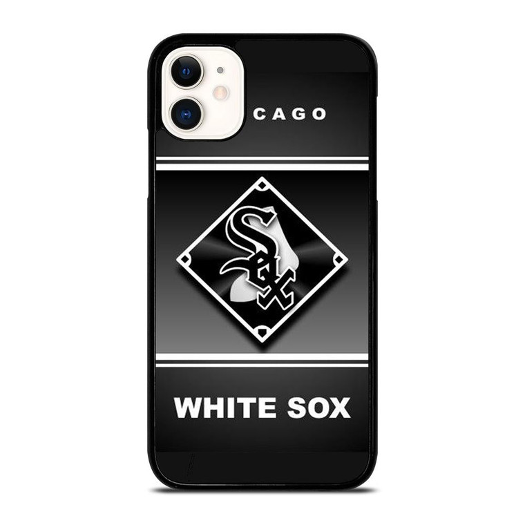 CHICAGO WHITE SOX  BASEBALL SYMBOL iPhone 11 Case Cover