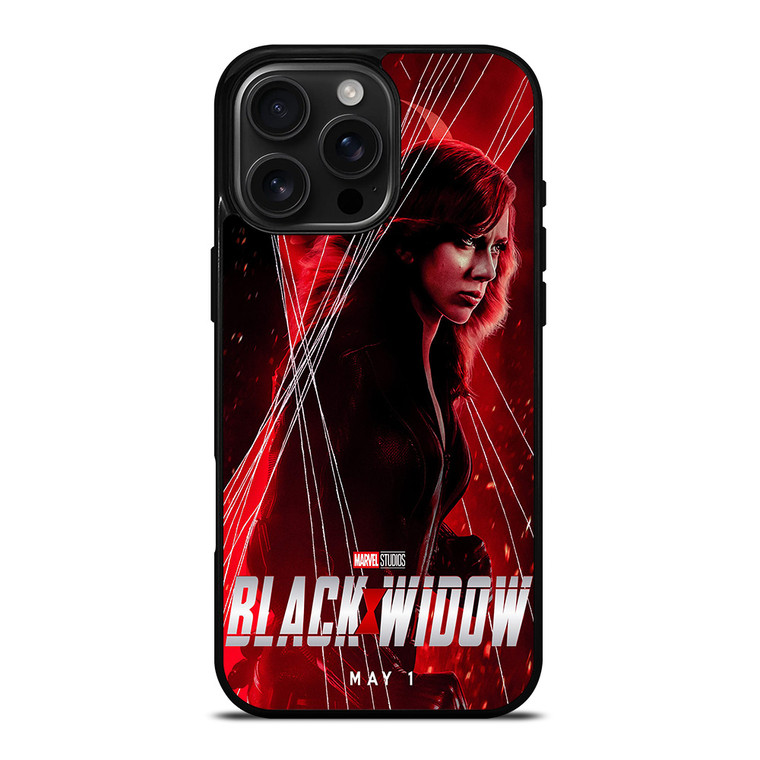 BLACK WIDOW MARVEL MOVIE iPhone 16 Pro Max Case Cover
