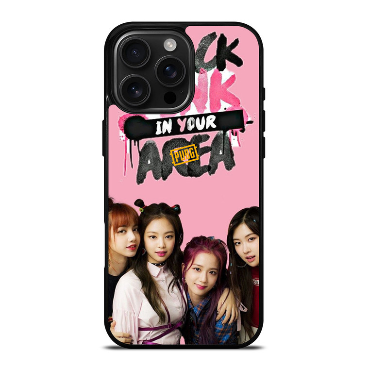 BLACKPINK PUBG GAME 2 iPhone 16 Pro Max Case Cover