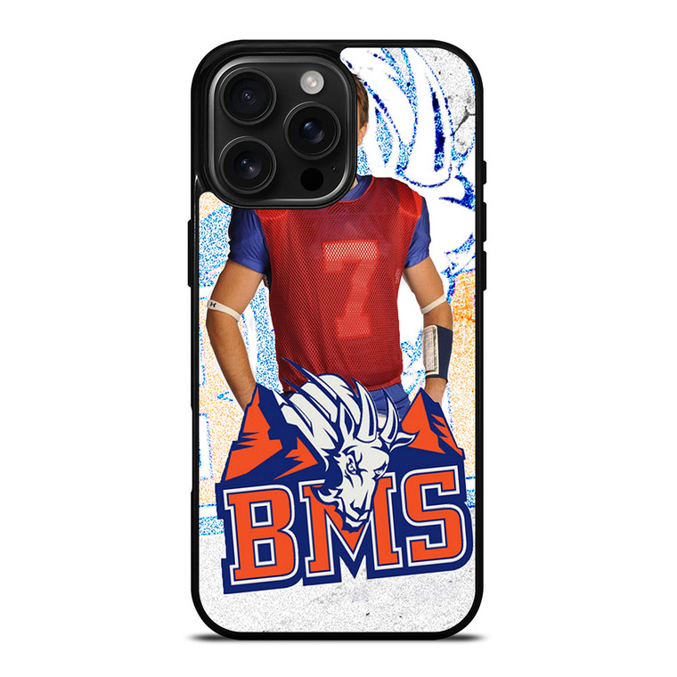 BMS BLUE MOUNTAIN STATE MLB iPhone 16 Pro Max Case Cover