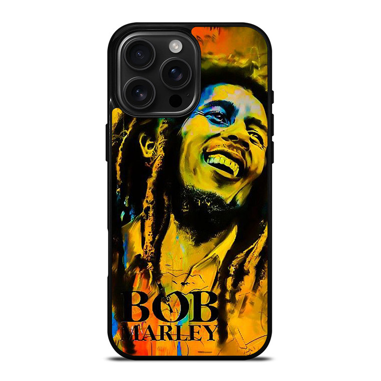 BOB MARLEY REGGAE RASTA iPhone 16 Pro Max Case Cover