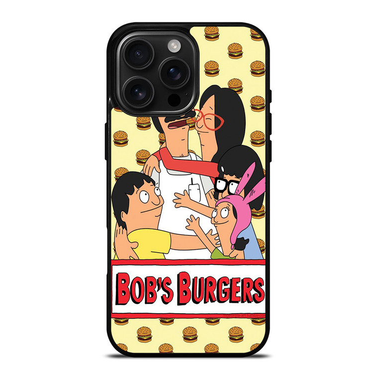 BOB'S BURGERS FAMILY iPhone 16 Pro Max Case Cover