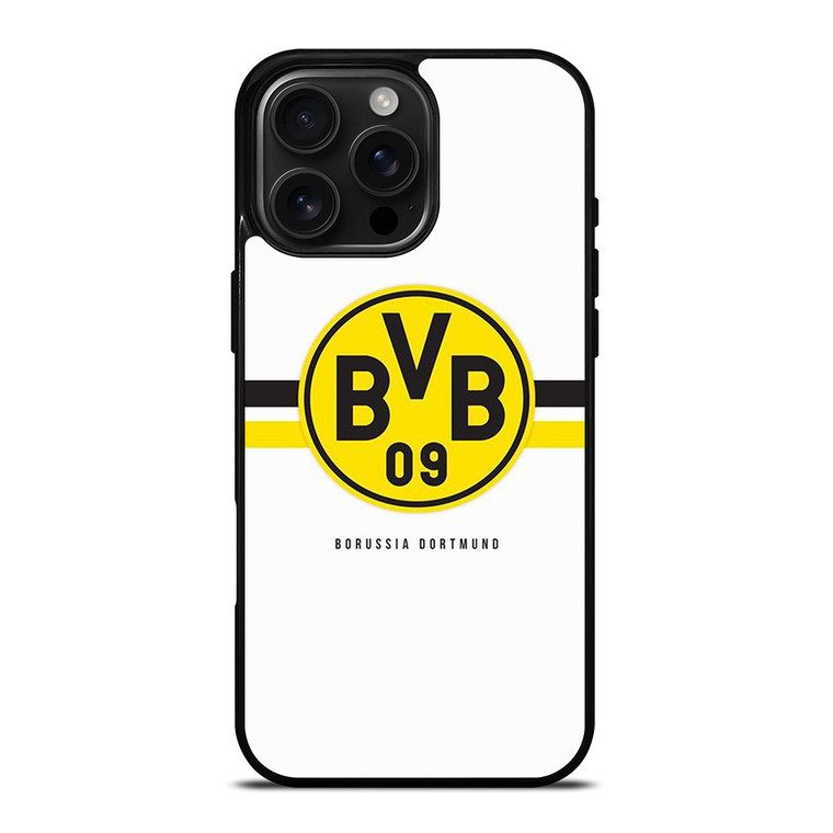 BORUSSIA DORTMUND FOOTBALL CLUB iPhone 16 Pro Max Case Cover