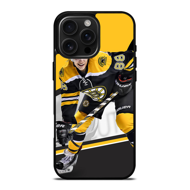 BOSTON BRUINS DAVID PASTRNAK 2 iPhone 16 Pro Max Case Cover