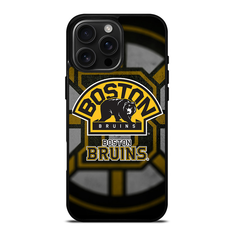 BOSTON BRUINS NHL iPhone 16 Pro Max Case Cover