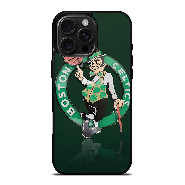 BOSTON CELTICS ICON iPhone 16 Pro Max Case Cover