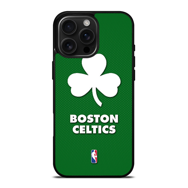 BOSTON CELTICS NBA TEAM SYMBOL iPhone 16 Pro Max Case Cover