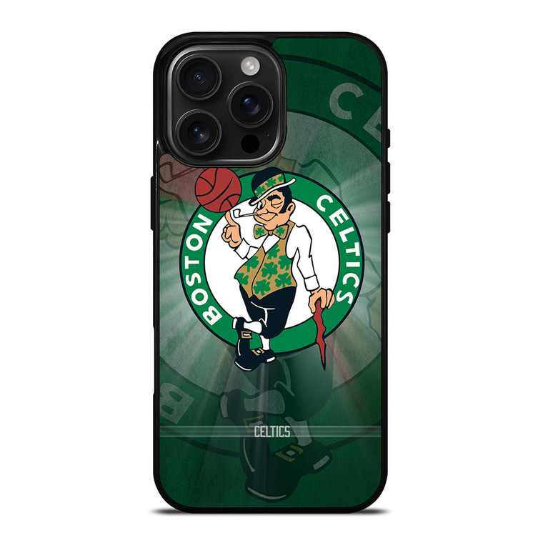 BOSTON CELTICS SYMBOL iPhone 16 Pro Max Case Cover