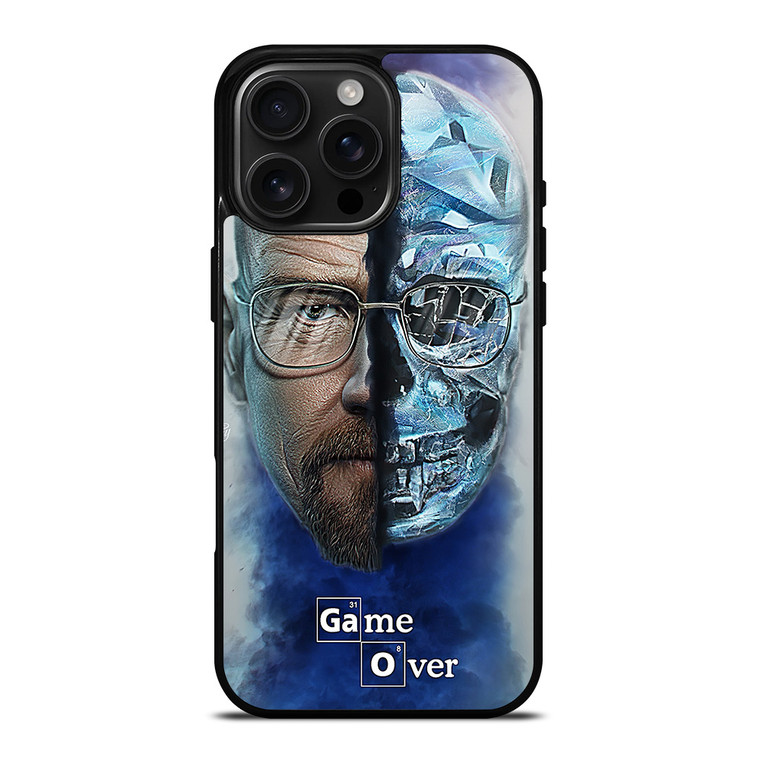 BREAKING BAD GAME OVER iPhone 16 Pro Max Case Cover