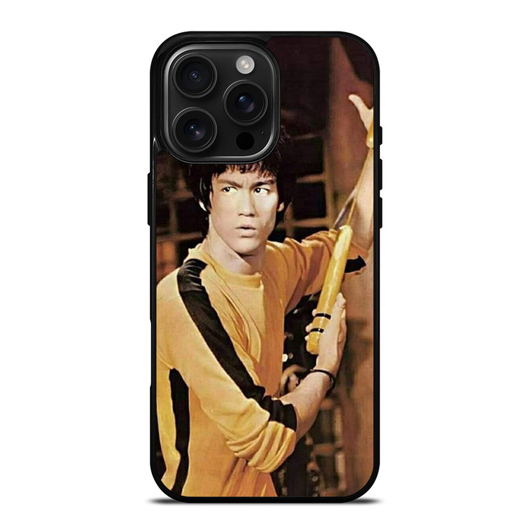 BRUCE LEE THE DRAGON iPhone 16 Pro Max Case Cover