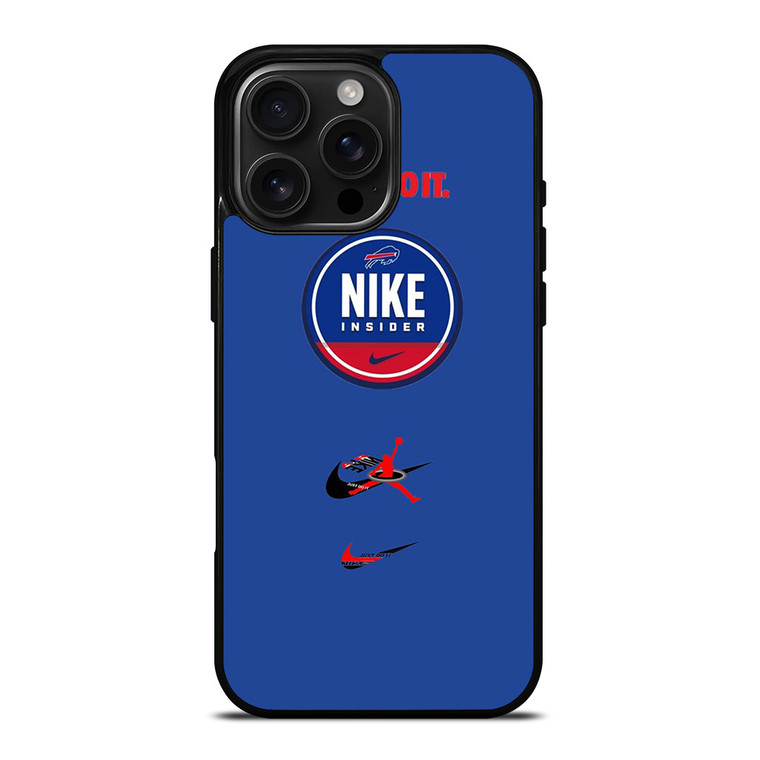 BUFFALO BILLS FOOTBALL NIKE LOGO iPhone 16 Pro Max Case Cover