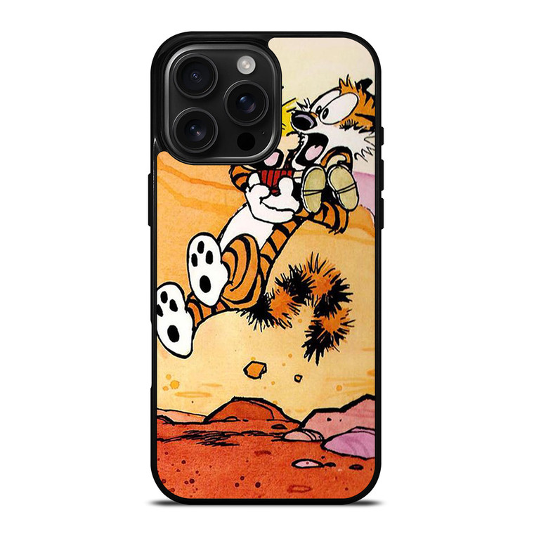 CALVIN AND HOBBES CARTOON 3 iPhone 16 Pro Max Case Cover