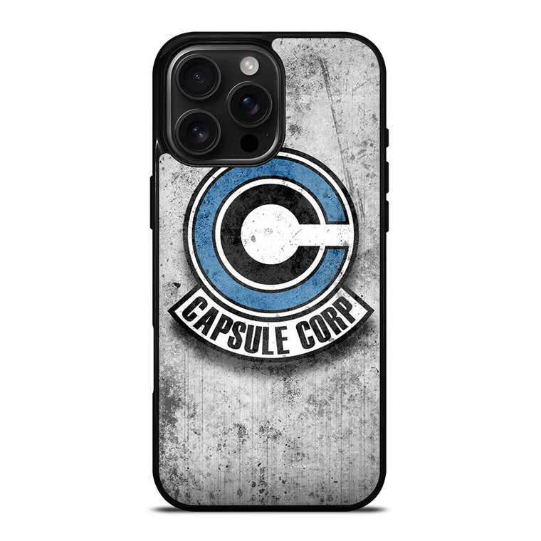 CAPSULE CORP LOGO iPhone 16 Pro Max Case Cover