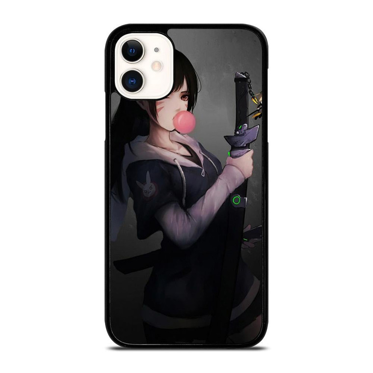 DVA OVERWATCH KAWAI 2 iPhone 11 Case Cover