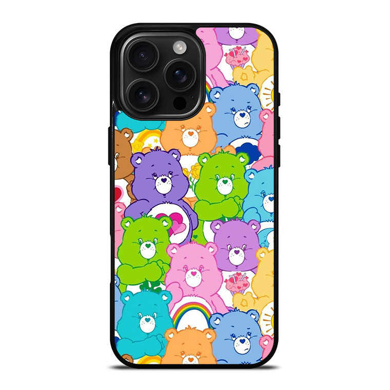 CARE BEARS COLLAGE iPhone 16 Pro Max Case Cover