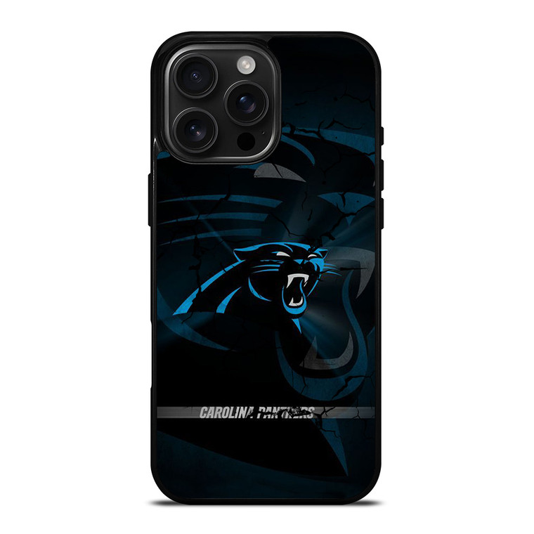 CAROLINA PANTHERS FOOTBALL LOGO iPhone 16 Pro Max Case Cover CAROLINA PANTHERS FOOTBALL LOGO iPhone 16 Pro Max Case Cover