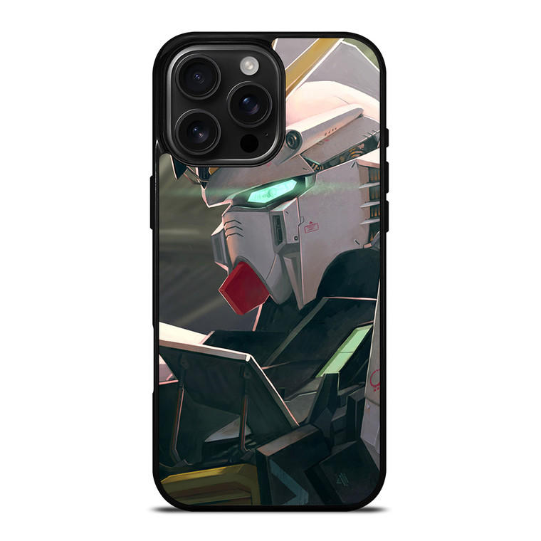 CARTOON ART GUNDAM iPhone 16 Pro Max Case Cover